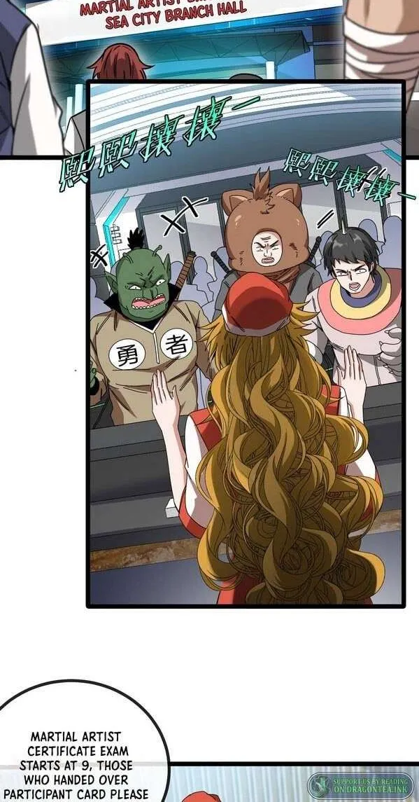 Read Divine Leveling System chapter 48 image 23 on Lezhin