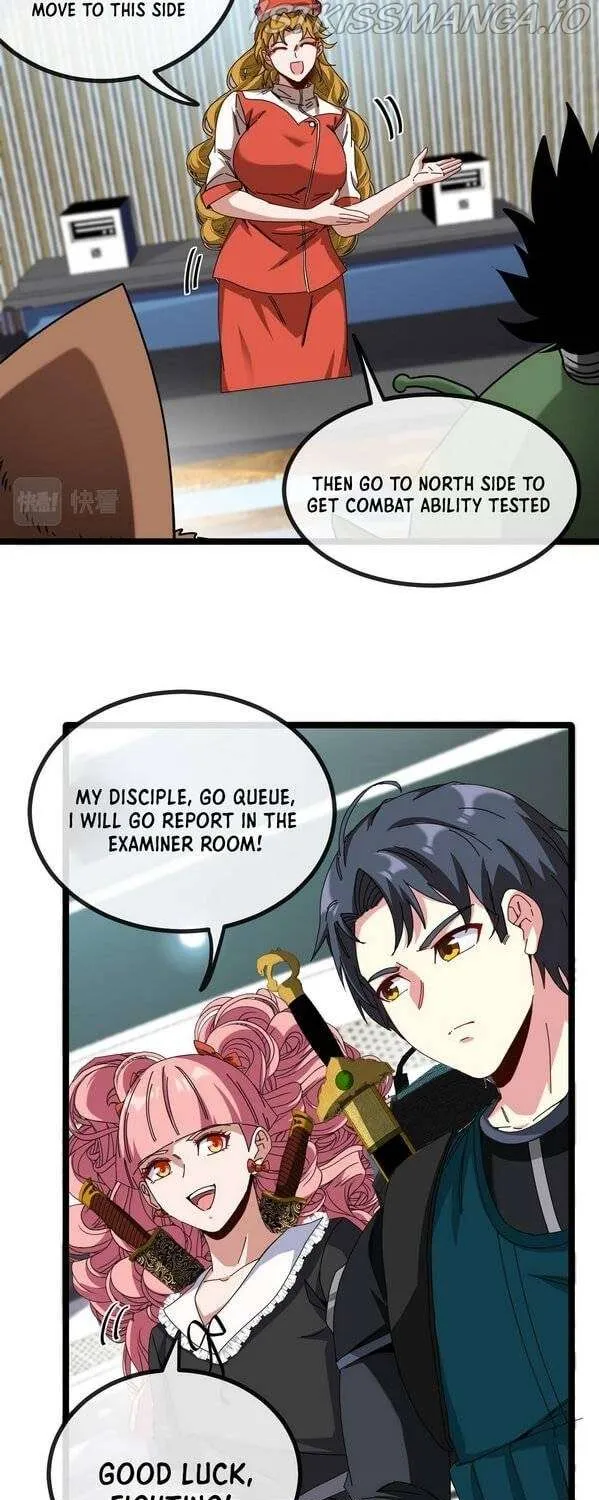 Read Divine Leveling System chapter 48 image 24 on Lezhin