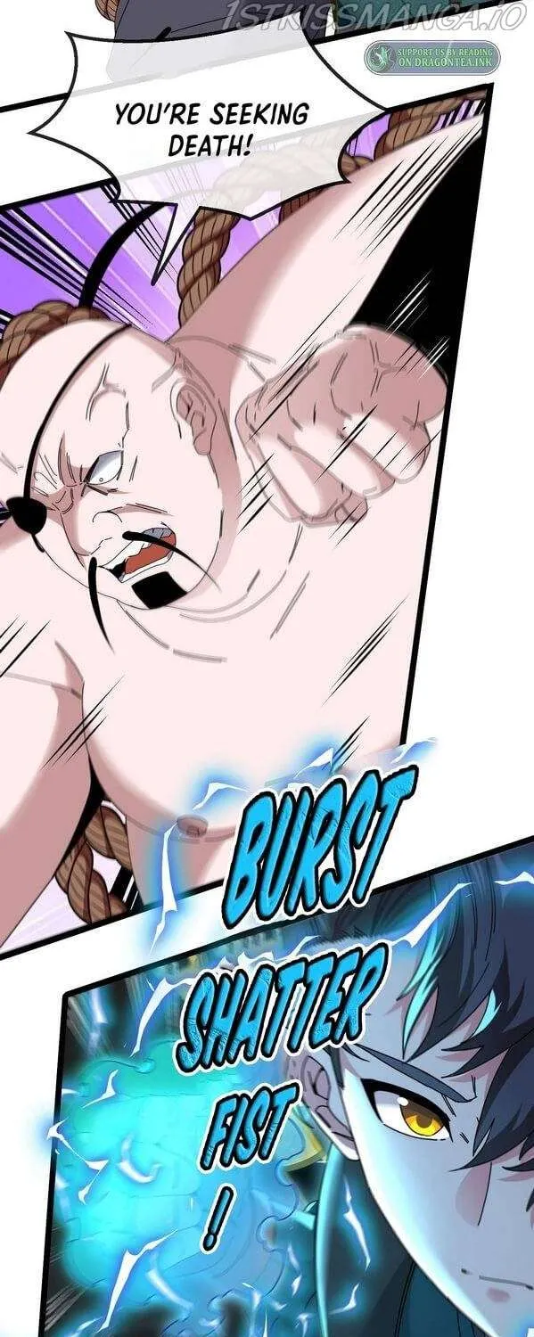 Read Divine Leveling System chapter 48 image 32 on Lezhin