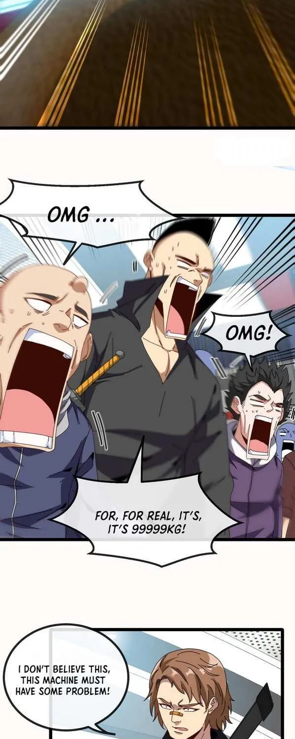 Read Divine Leveling System chapter 49 image 13 on Lezhin