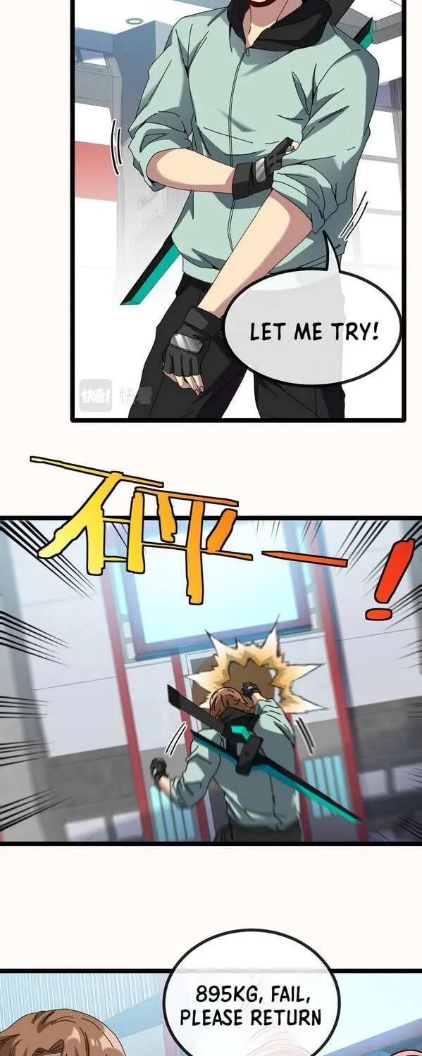 Read Divine Leveling System chapter 49 image 14 on Lezhin