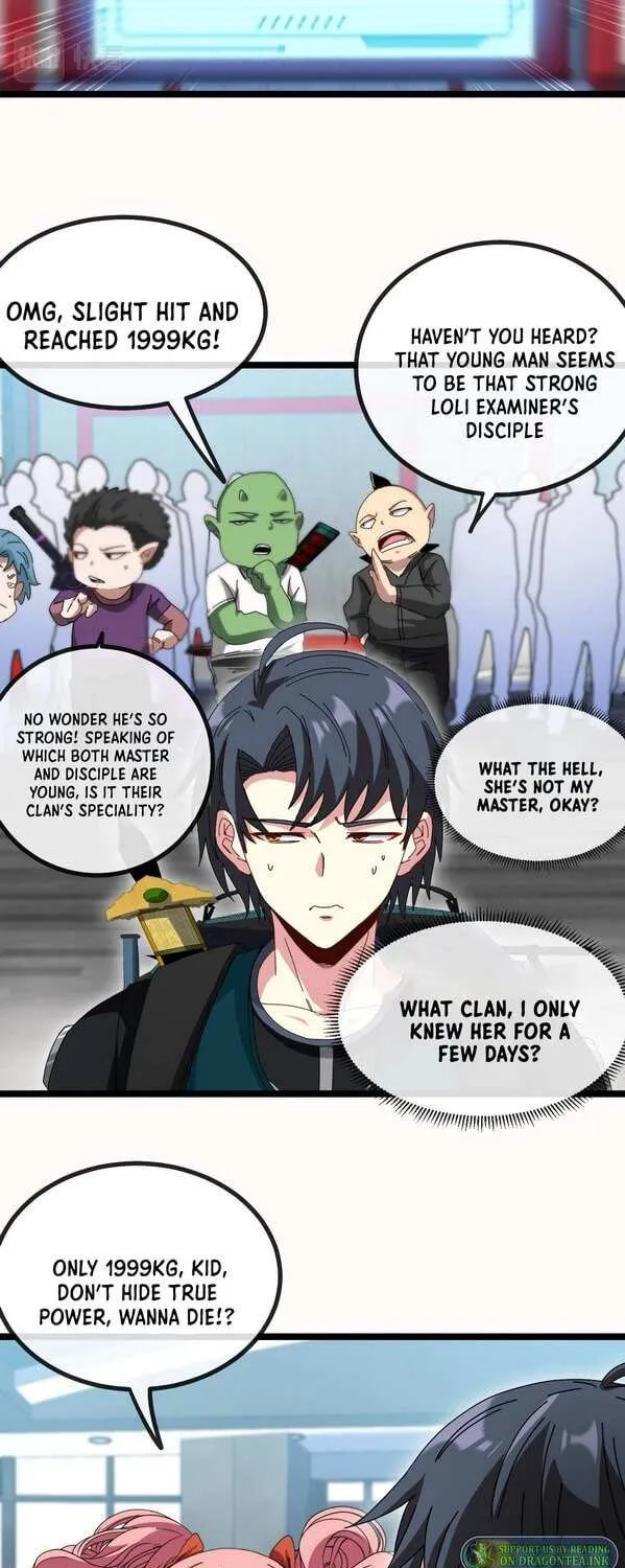 Read Divine Leveling System chapter 49 image 28 on Lezhin