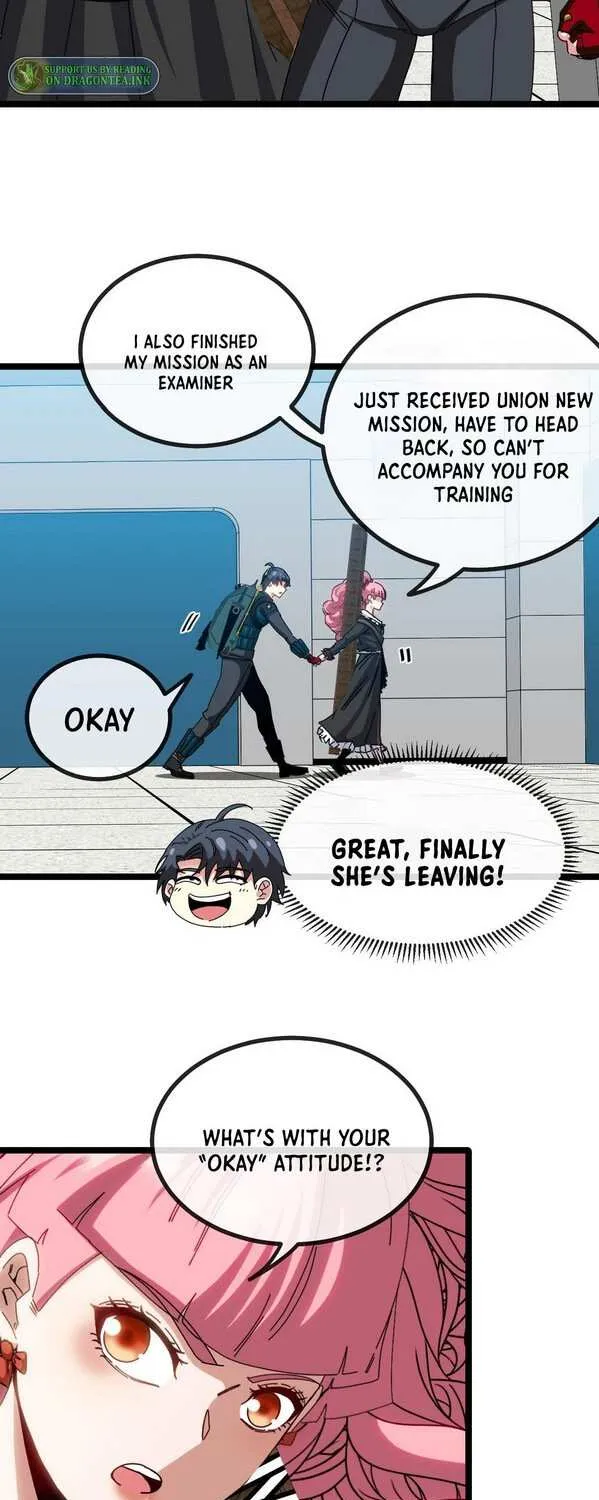 Read Divine Leveling System chapter 49 image 32 on Lezhin