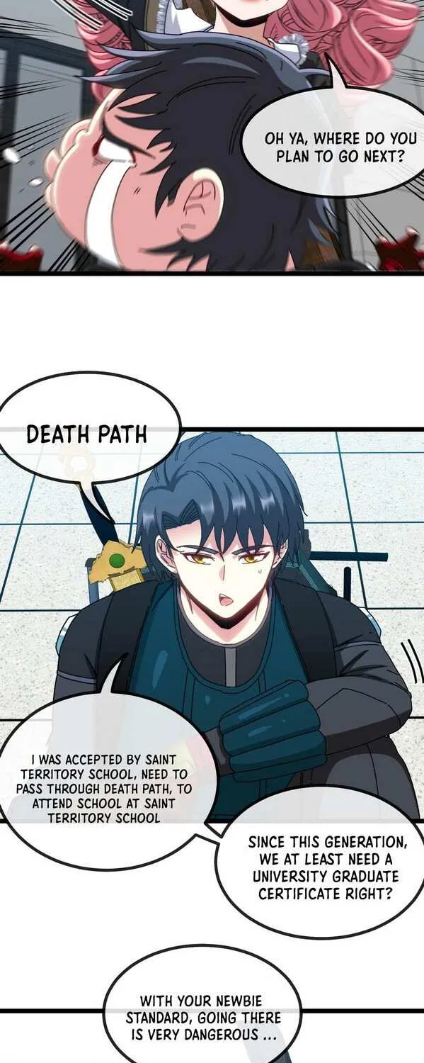 Read Divine Leveling System chapter 49 image 34 on Lezhin