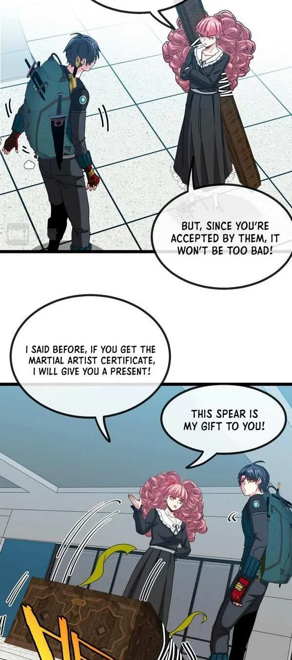 Read Divine Leveling System chapter 49 image 35 on Lezhin