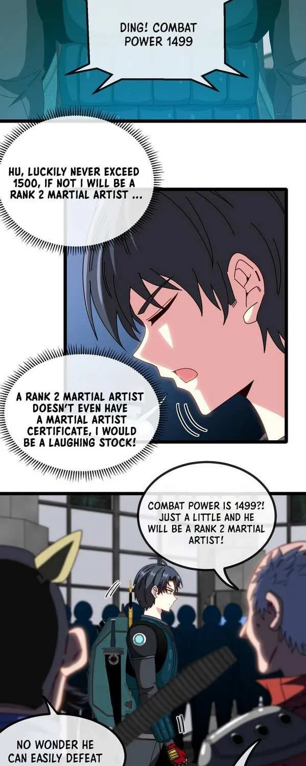 Read Divine Leveling System chapter 49 image 5 on Lezhin