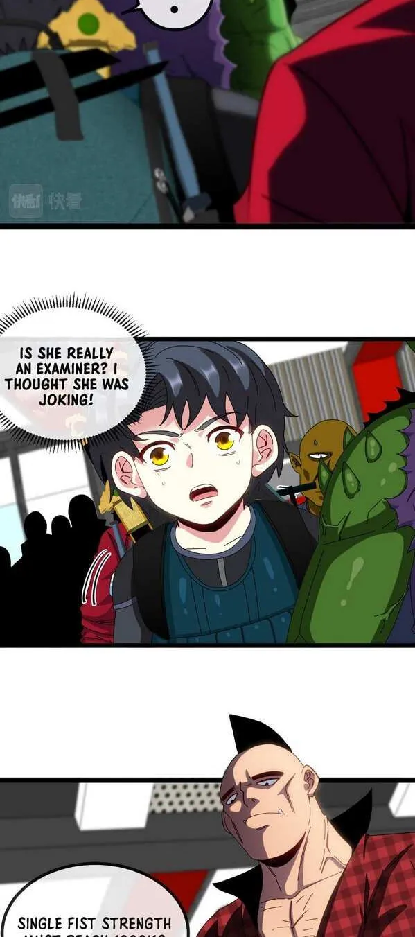 Read Divine Leveling System chapter 49 image 7 on Lezhin