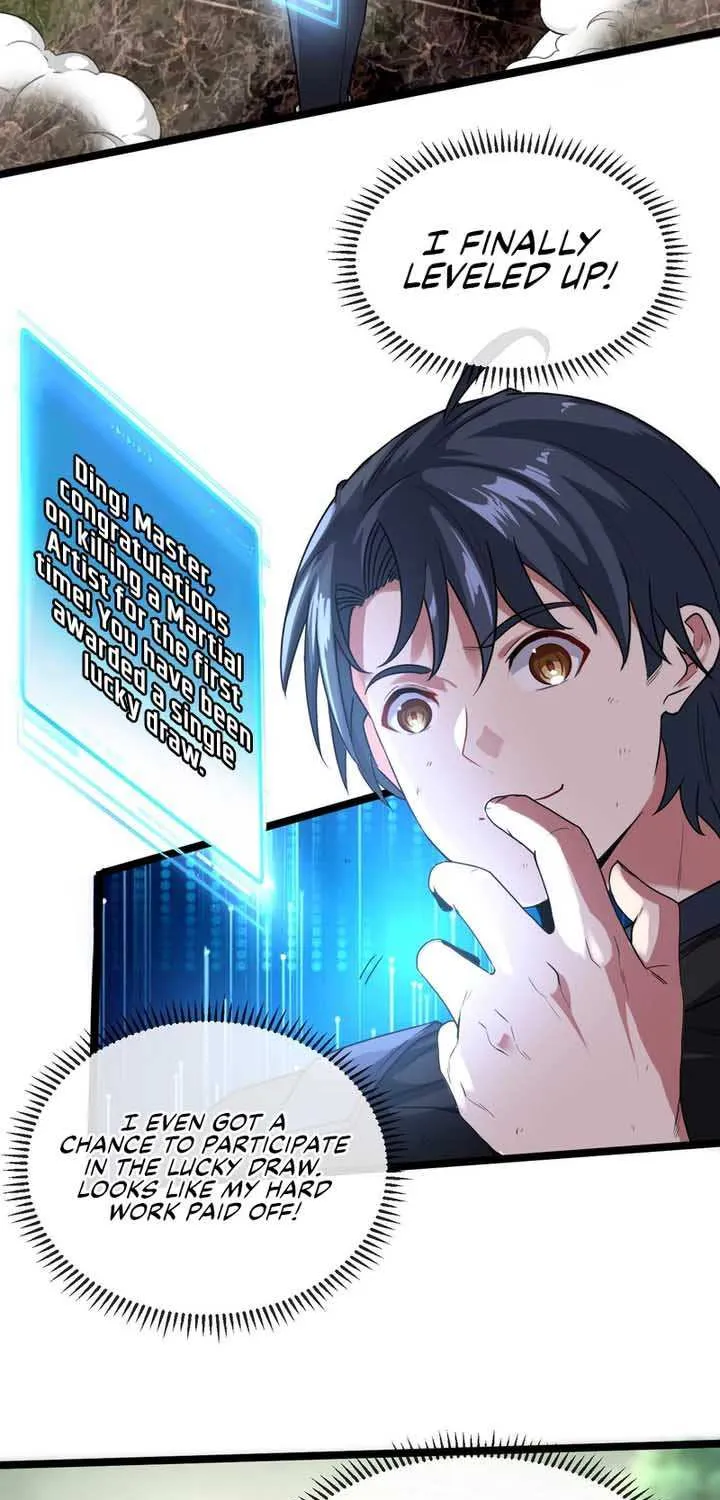 Read Divine Leveling System chapter 5 image 11 on Lezhin