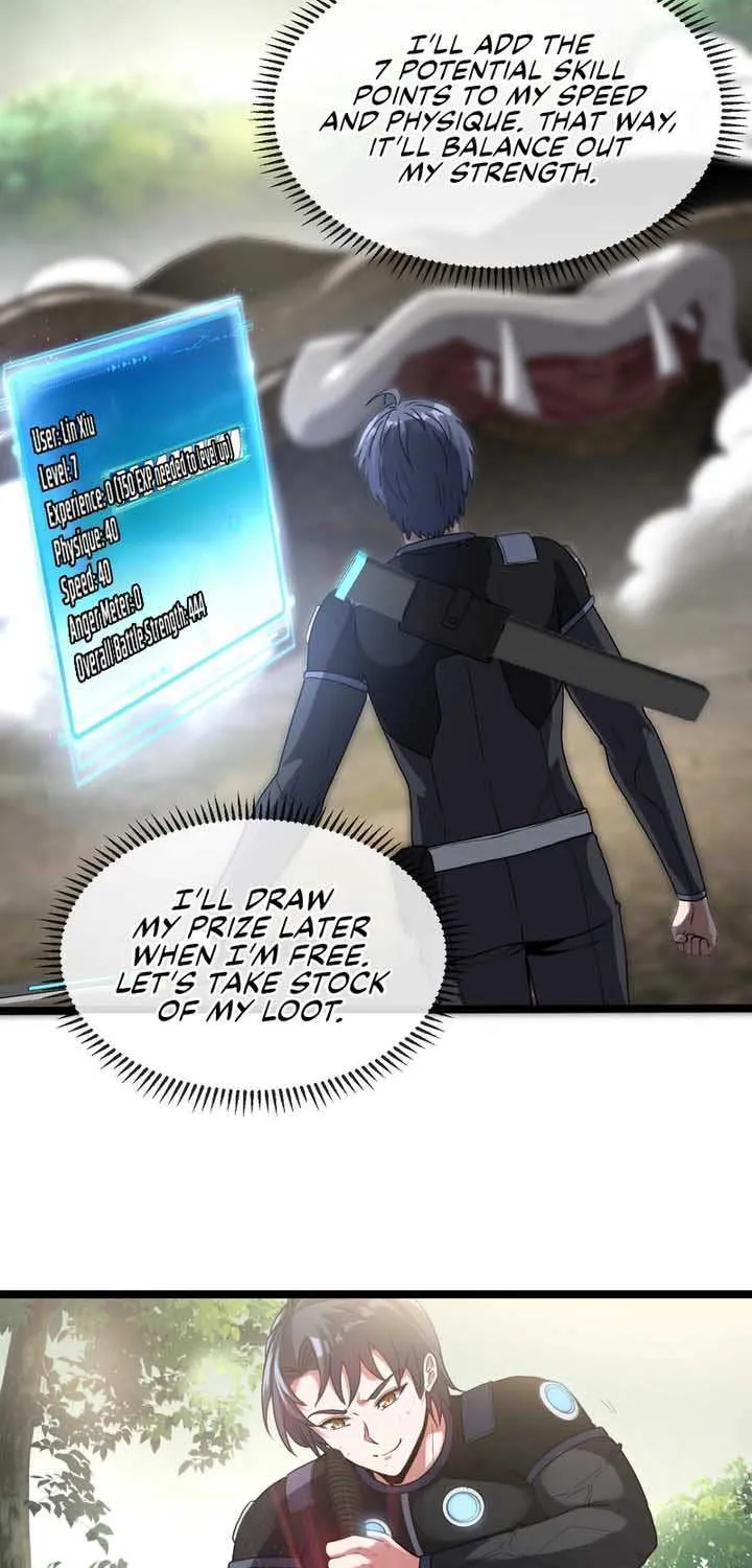 Read Divine Leveling System chapter 5 image 12 on Lezhin