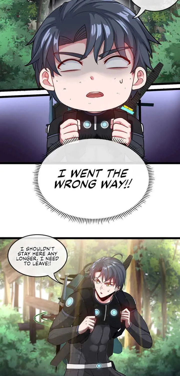 Read Divine Leveling System chapter 5 image 18 on Lezhin
