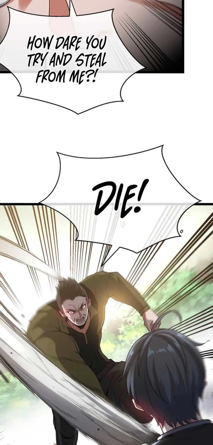 Read Divine Leveling System chapter 5 image 2 on Lezhin