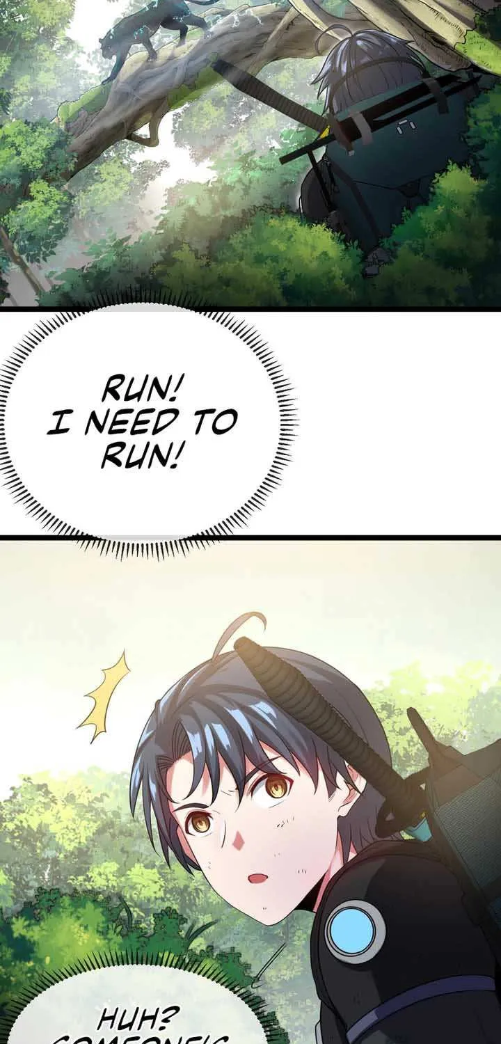 Read Divine Leveling System chapter 5 image 23 on Lezhin