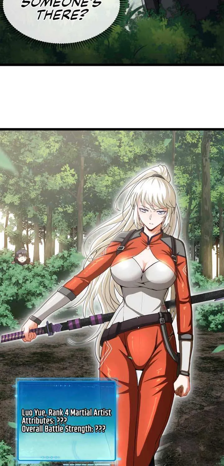 Read Divine Leveling System chapter 5 image 24 on Lezhin