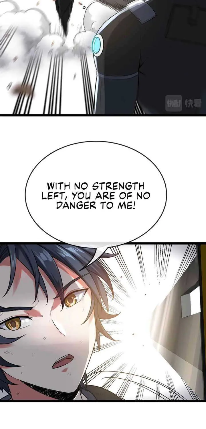 Read Divine Leveling System chapter 5 image 3 on Lezhin
