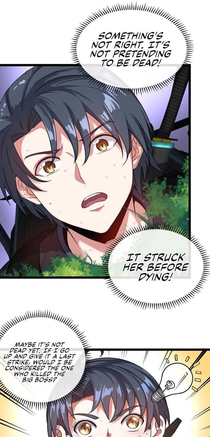 Read Divine Leveling System chapter 5 image 43 on Lezhin