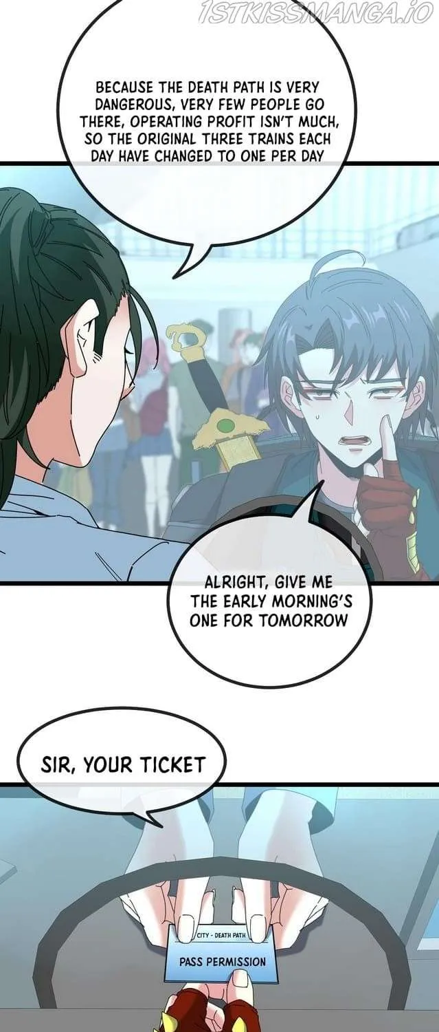 Read Divine Leveling System chapter 50 image 25 on Lezhin