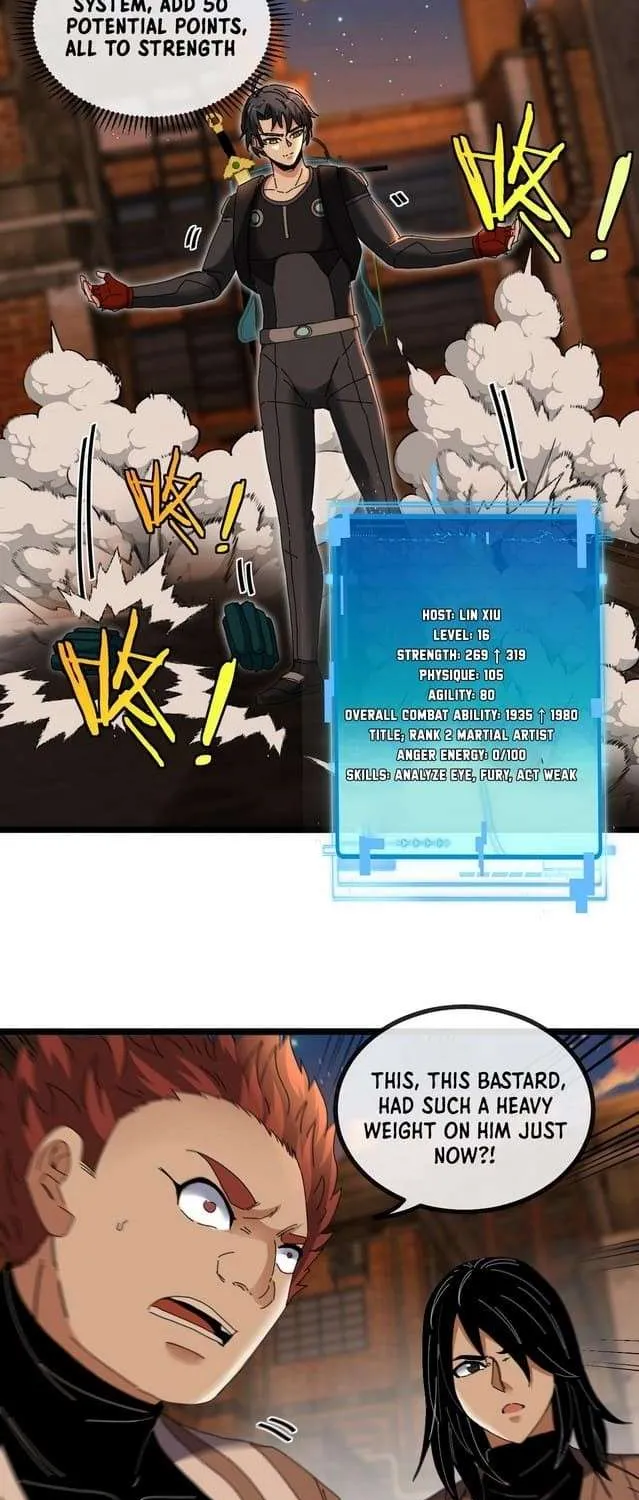 Read Divine Leveling System chapter 50 image 33 on Lezhin