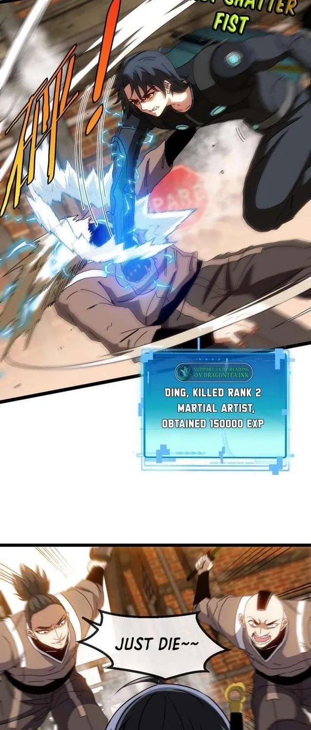 Read Divine Leveling System chapter 50 image 40 on Lezhin