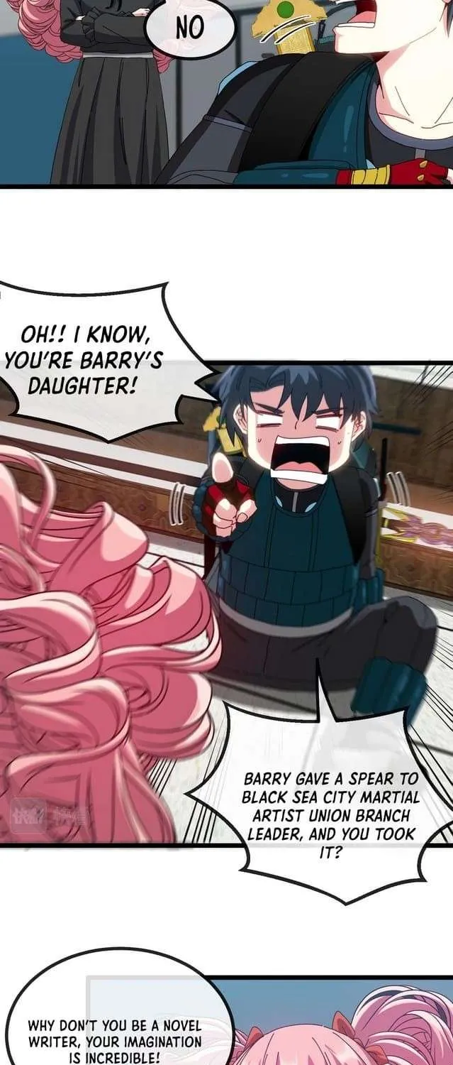 Read Divine Leveling System chapter 50 image 5 on Lezhin