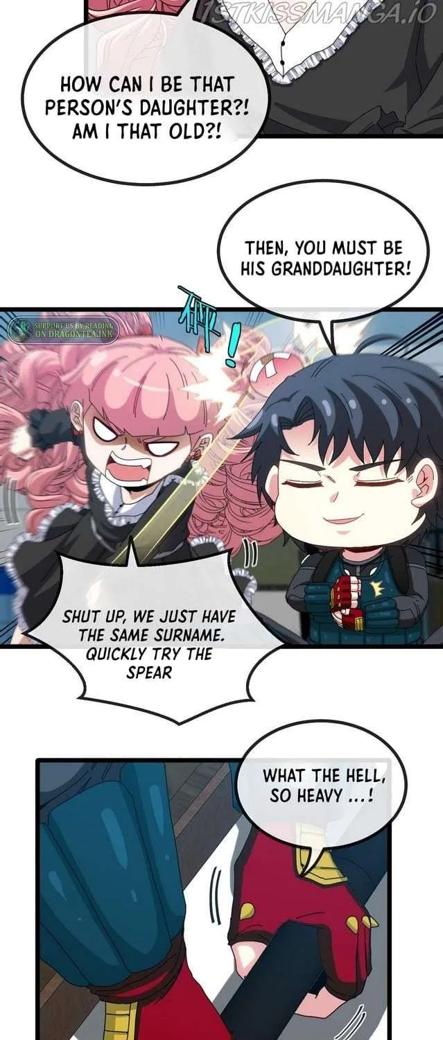 Read Divine Leveling System chapter 50 image 7 on Lezhin
