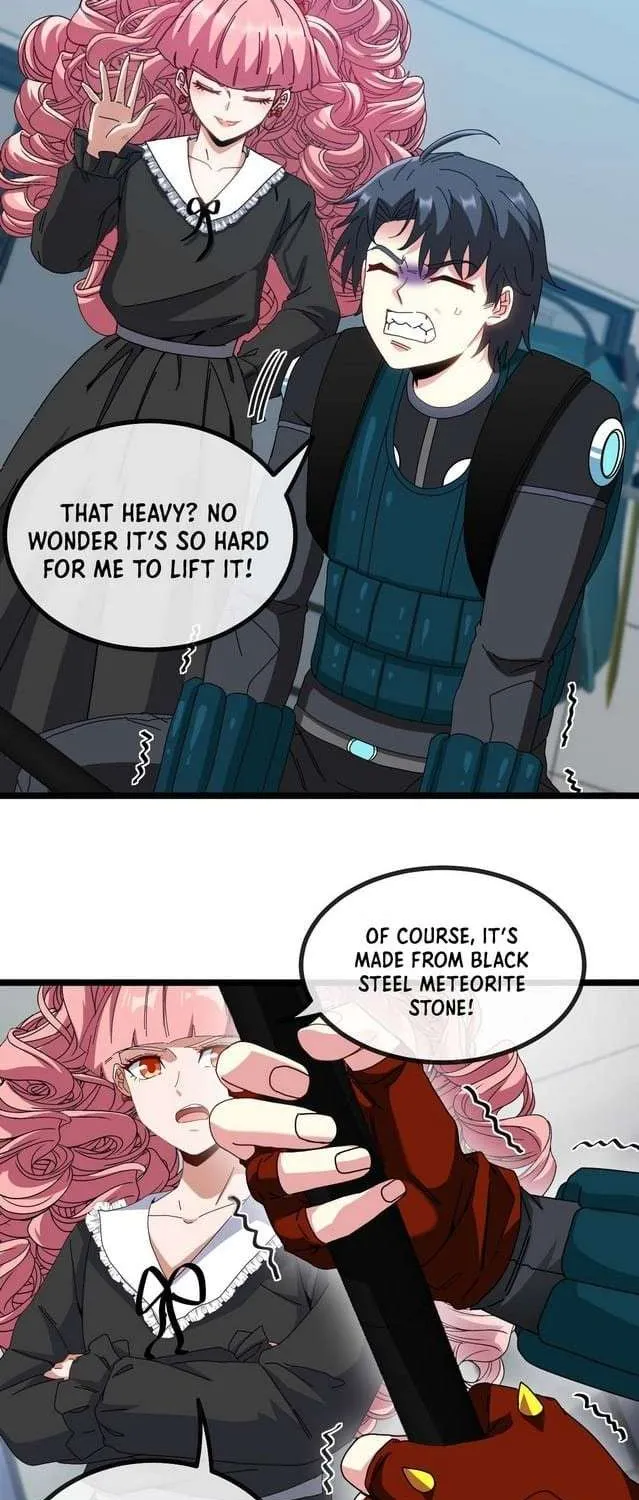 Read Divine Leveling System chapter 50 image 9 on Lezhin