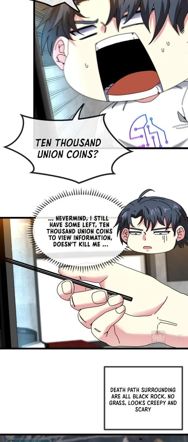 Read Divine Leveling System chapter 51 image 32 on Lezhin