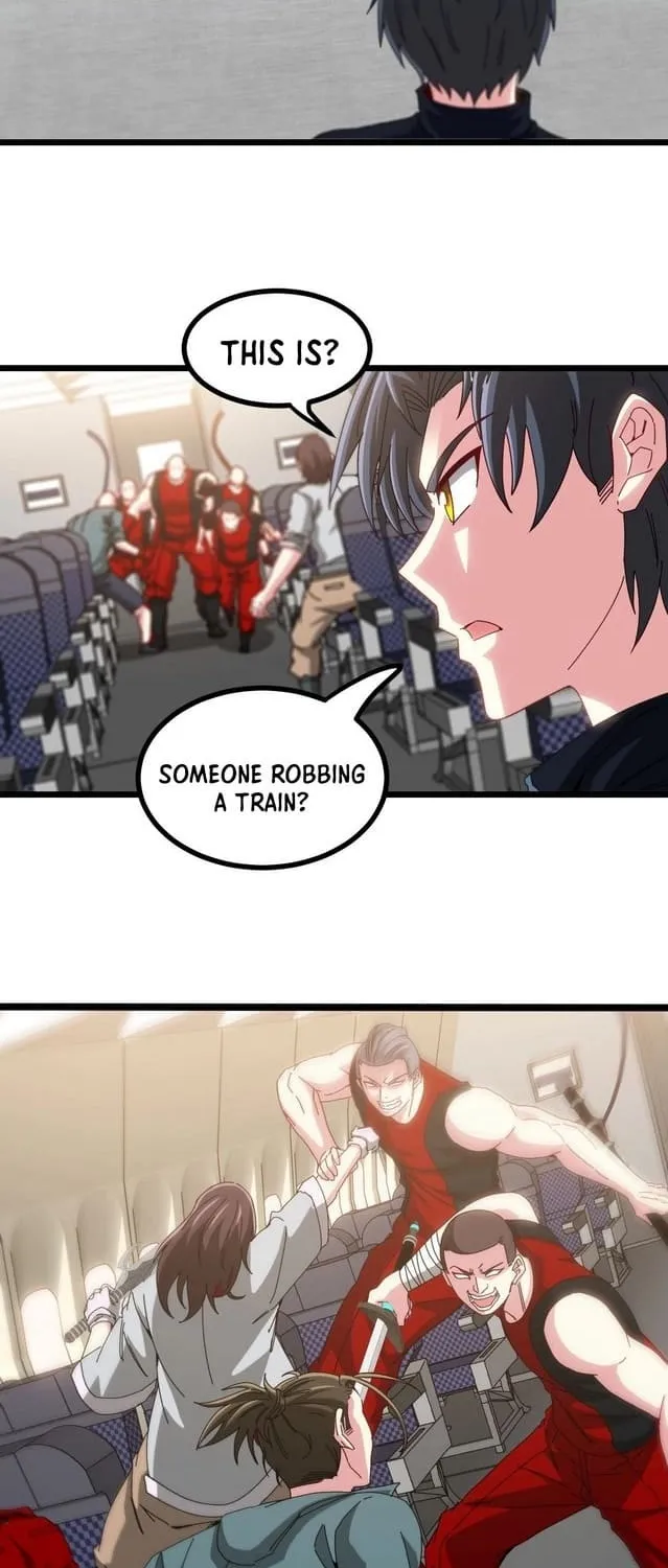 Read Divine Leveling System chapter 52 image 20 on Lezhin