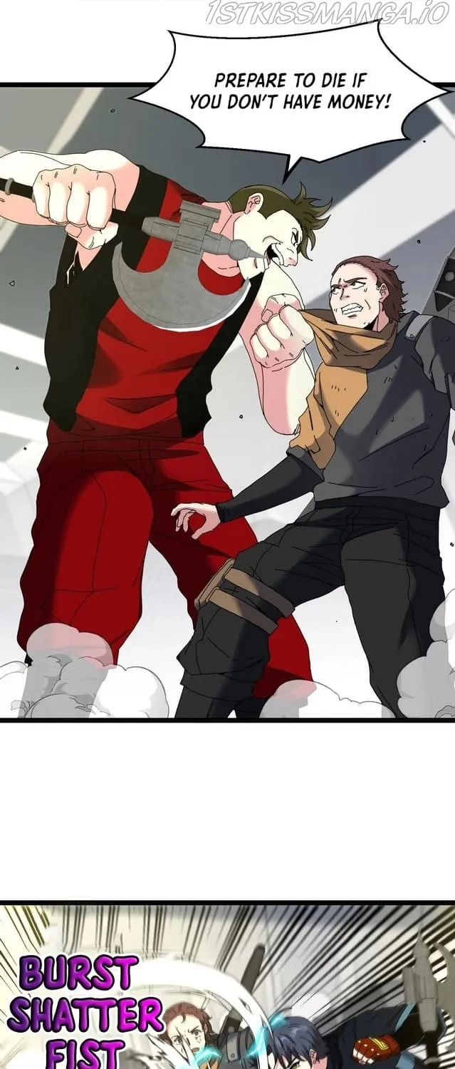 Read Divine Leveling System chapter 52 image 28 on Lezhin