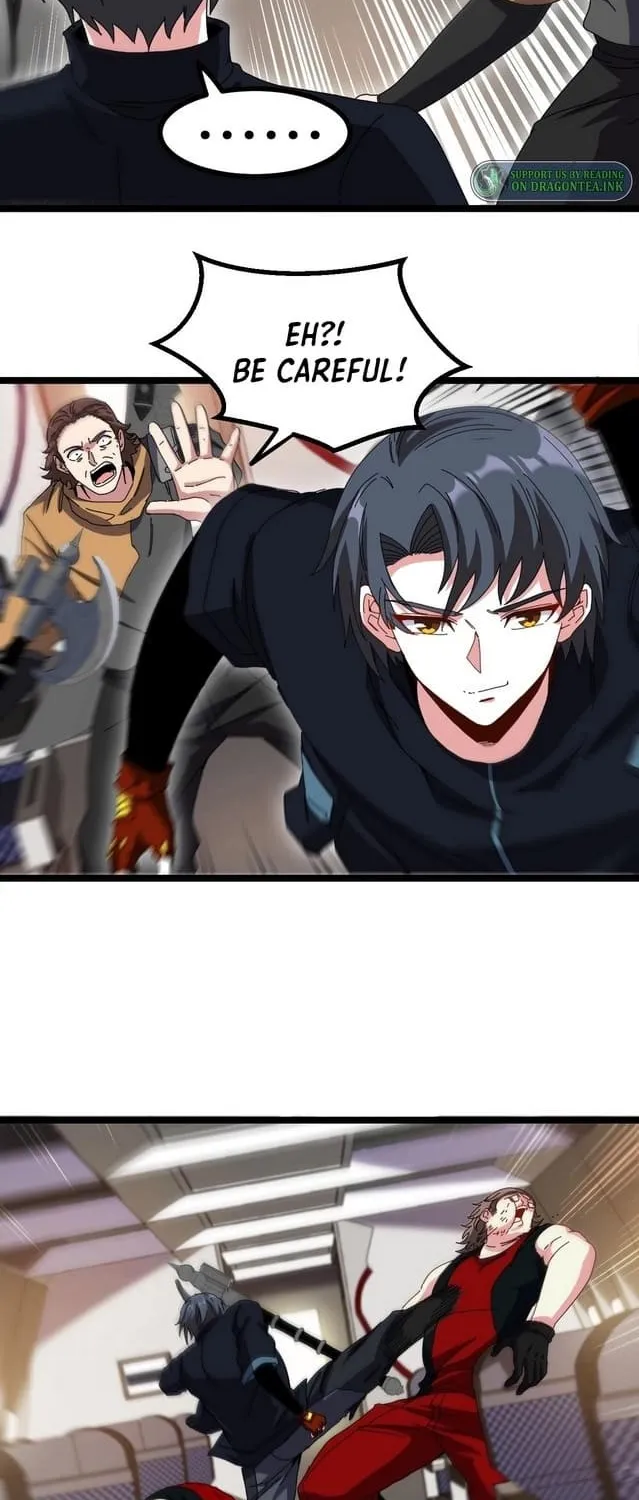 Read Divine Leveling System chapter 52 image 32 on Lezhin