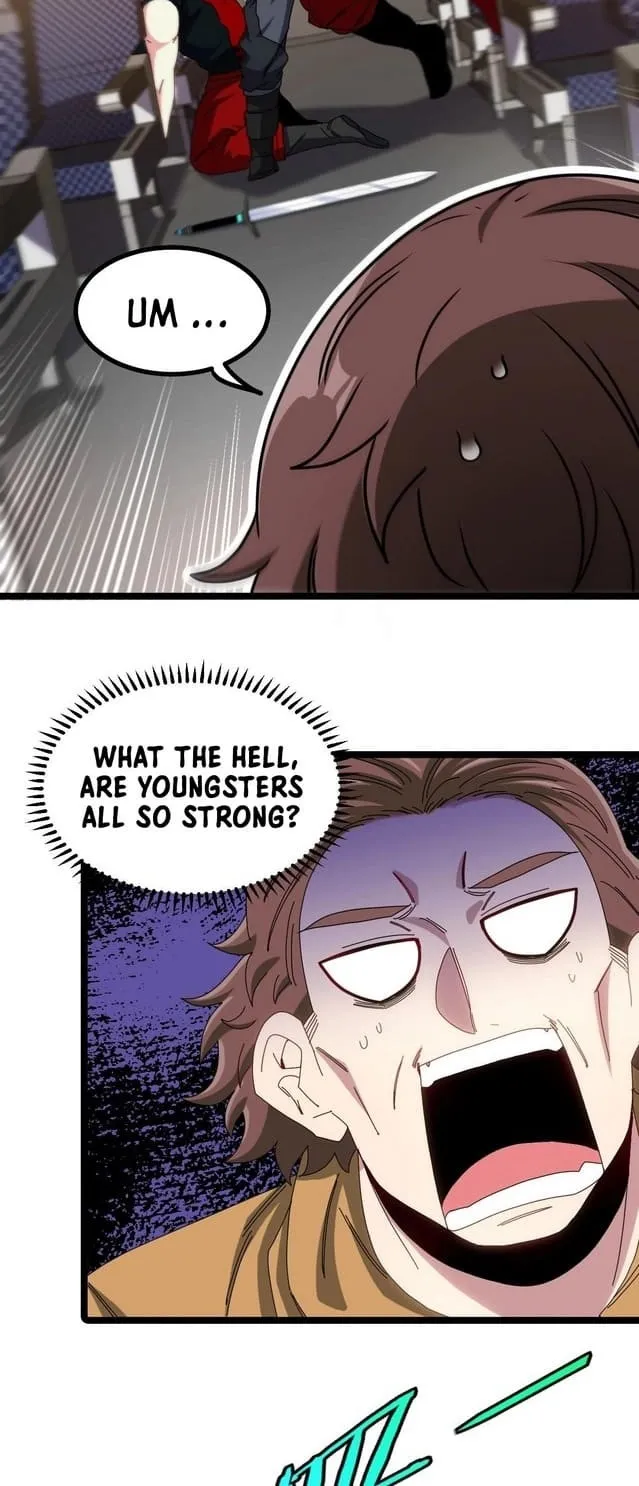 Read Divine Leveling System chapter 52 image 33 on Lezhin