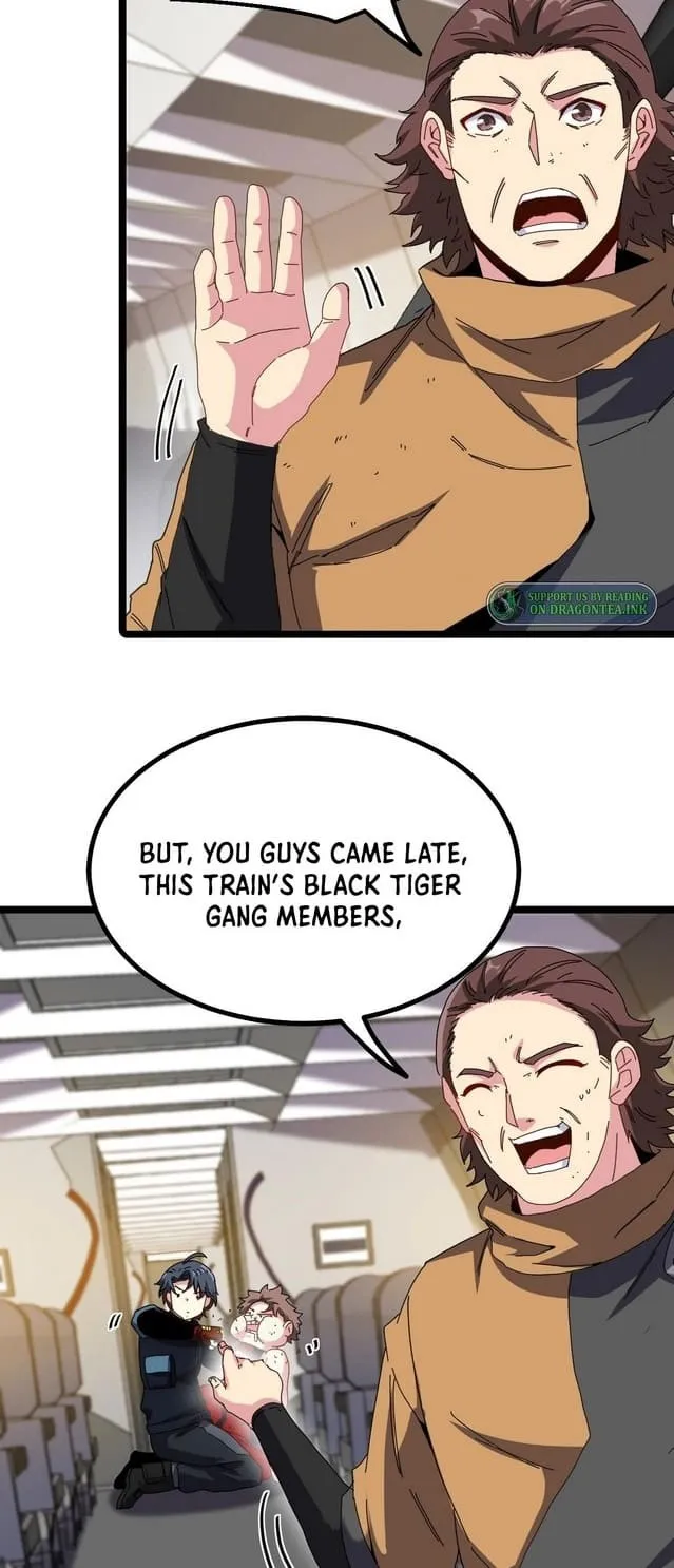 Read Divine Leveling System chapter 52 image 39 on Lezhin