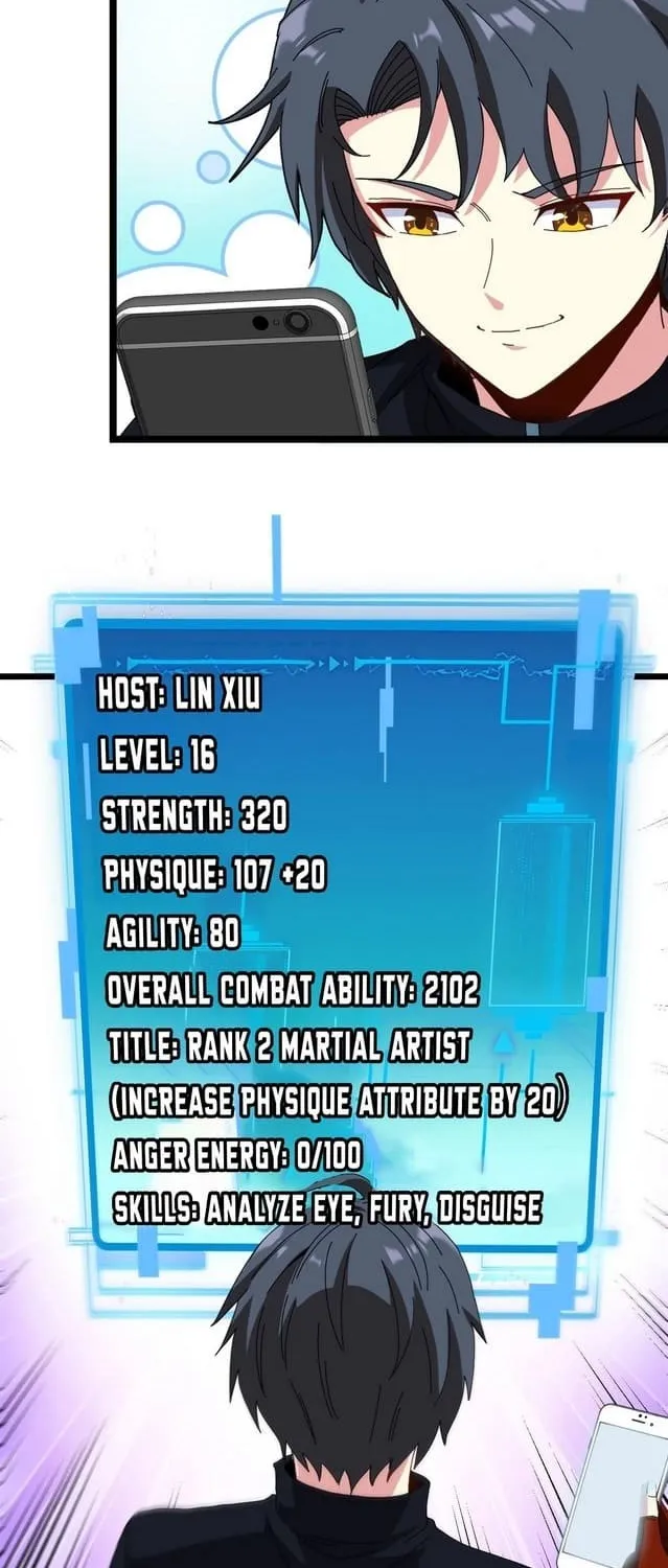 Read Divine Leveling System chapter 52 image 8 on Lezhin