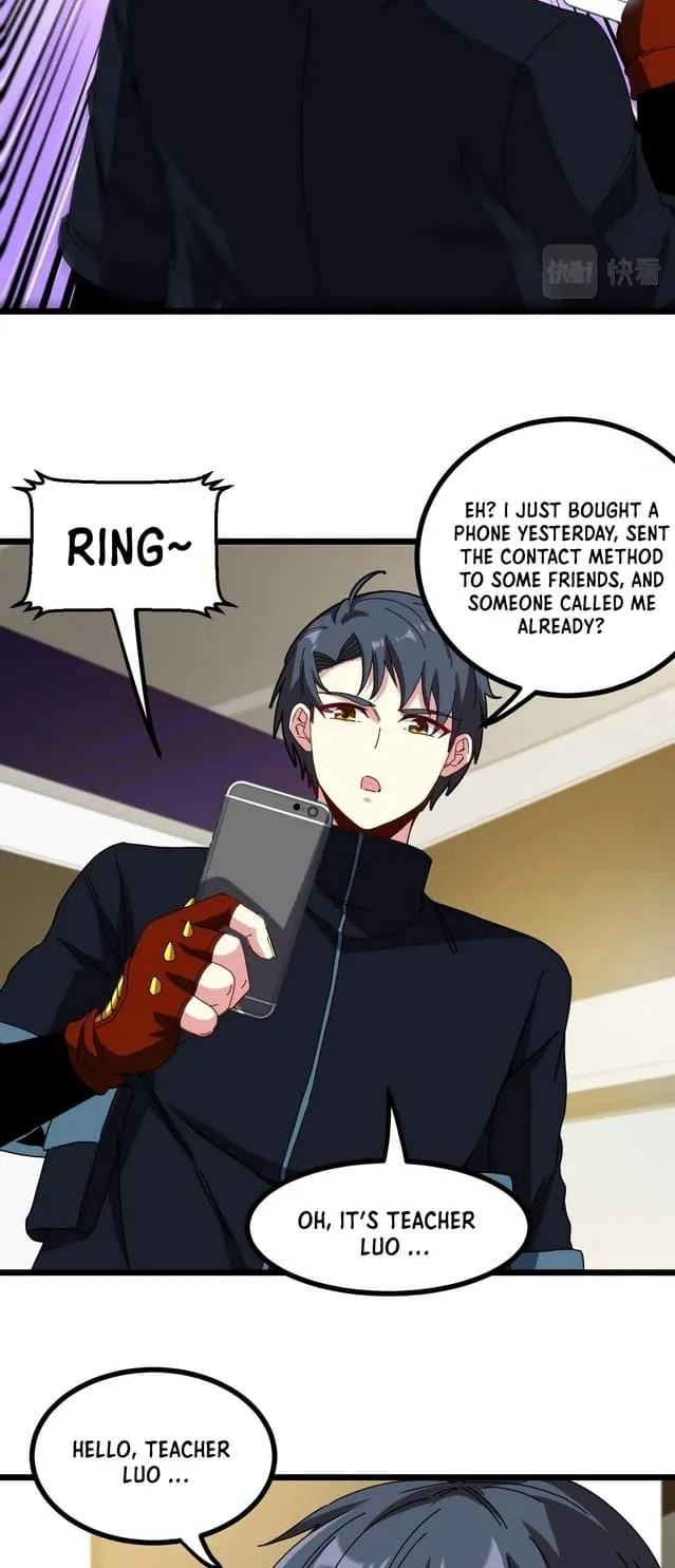 Read Divine Leveling System chapter 52 image 9 on Lezhin