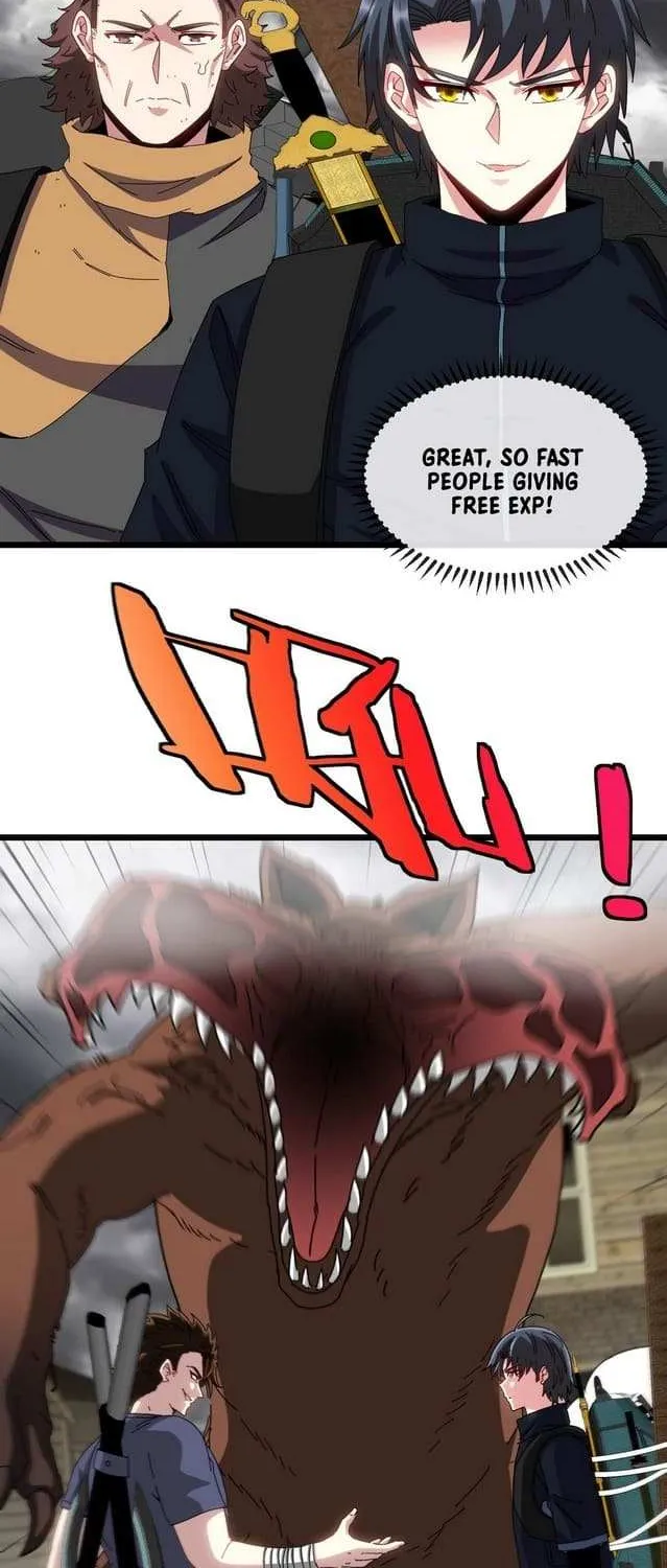 Read Divine Leveling System chapter 53 image 13 on Lezhin