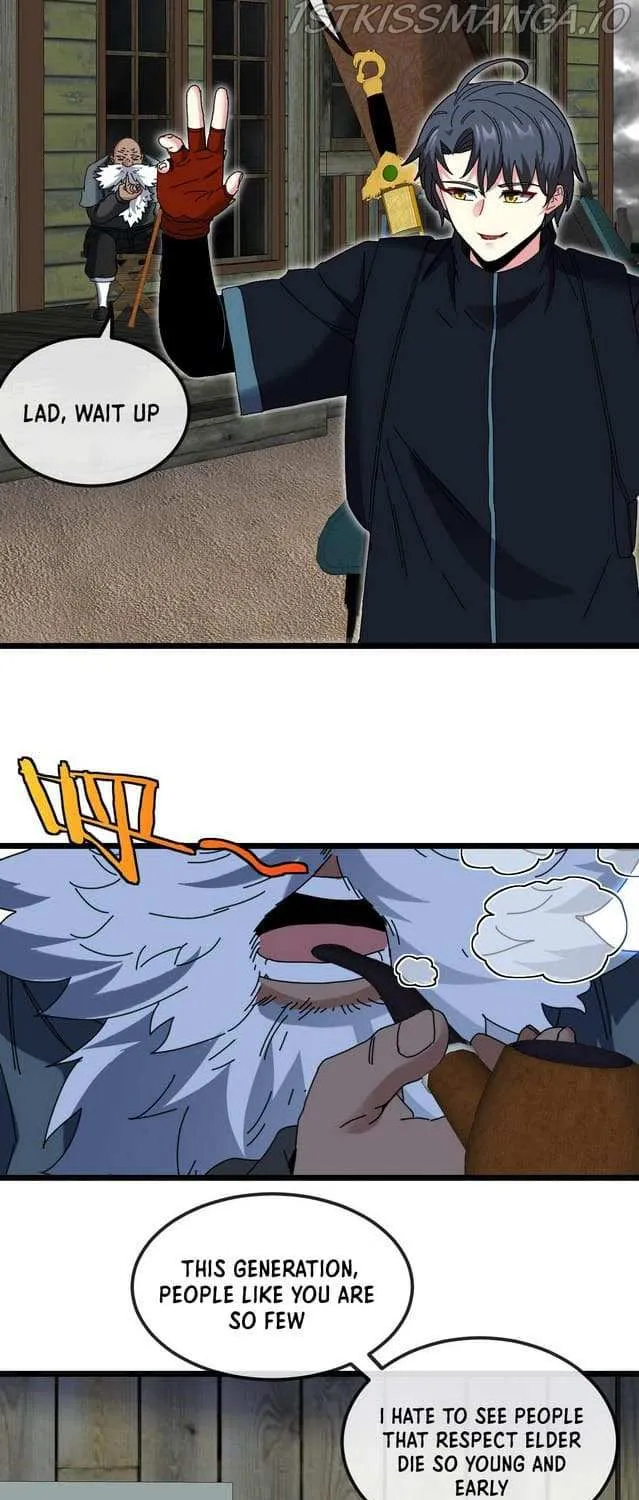 Read Divine Leveling System chapter 53 image 35 on Lezhin