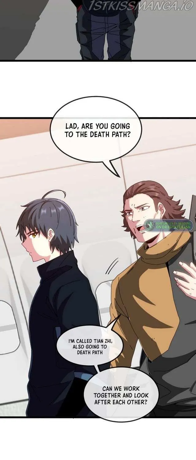 Read Divine Leveling System chapter 53 image 5 on Lezhin