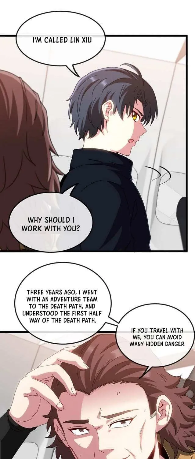 Read Divine Leveling System chapter 53 image 6 on Lezhin