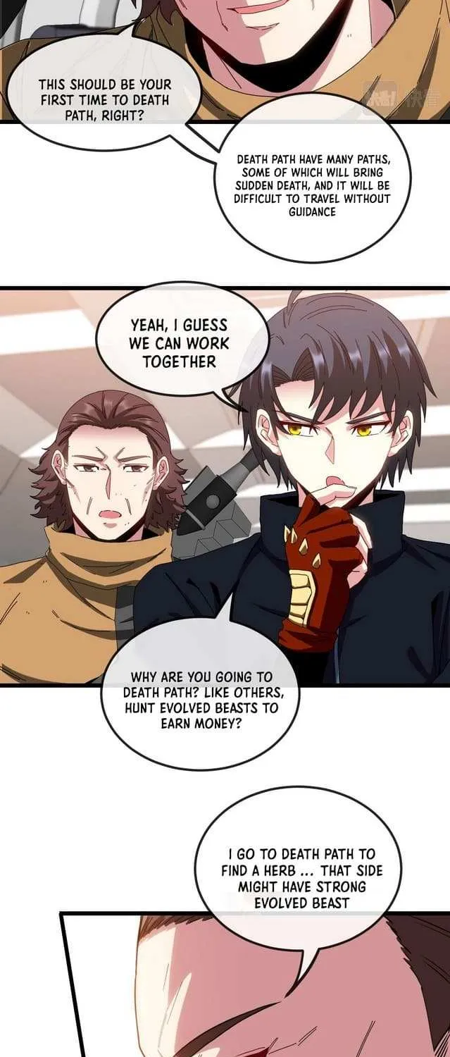 Read Divine Leveling System chapter 53 image 7 on Lezhin