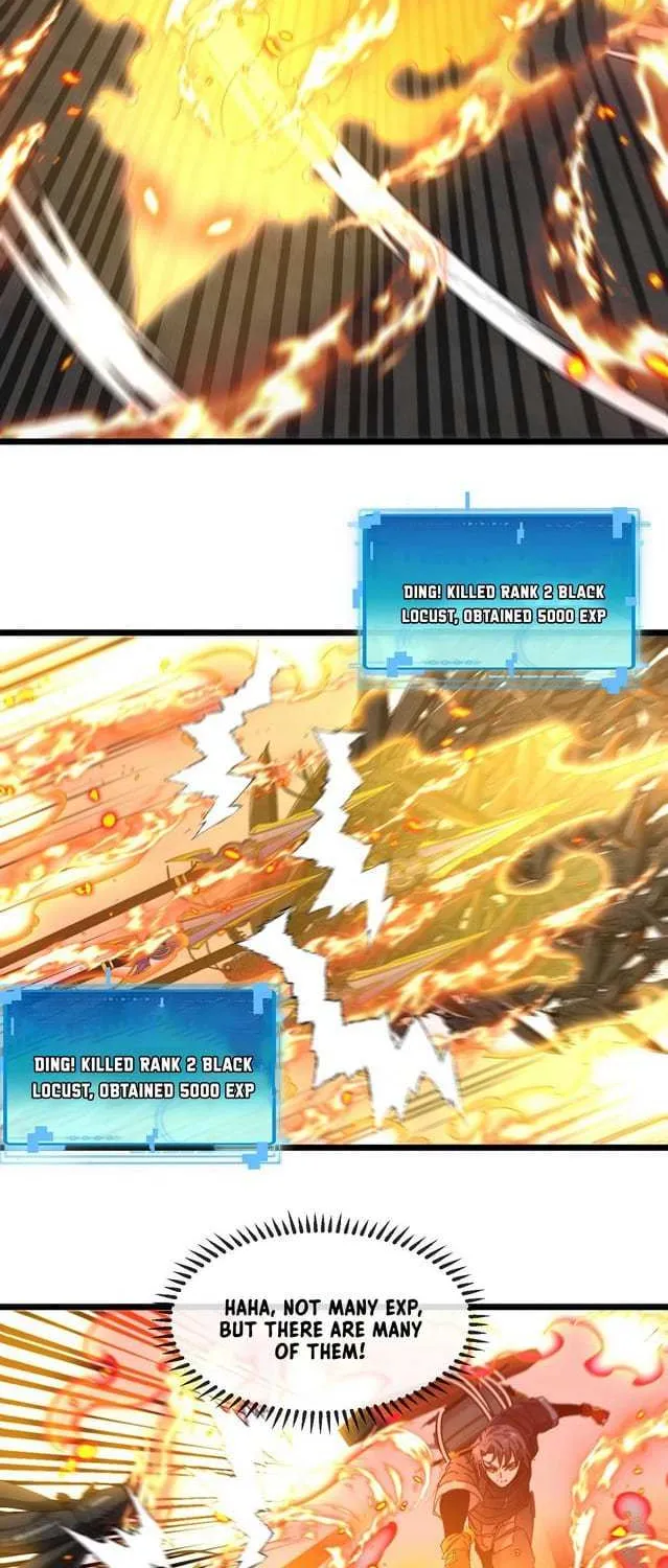 Read Divine Leveling System chapter 54 image 27 on Lezhin