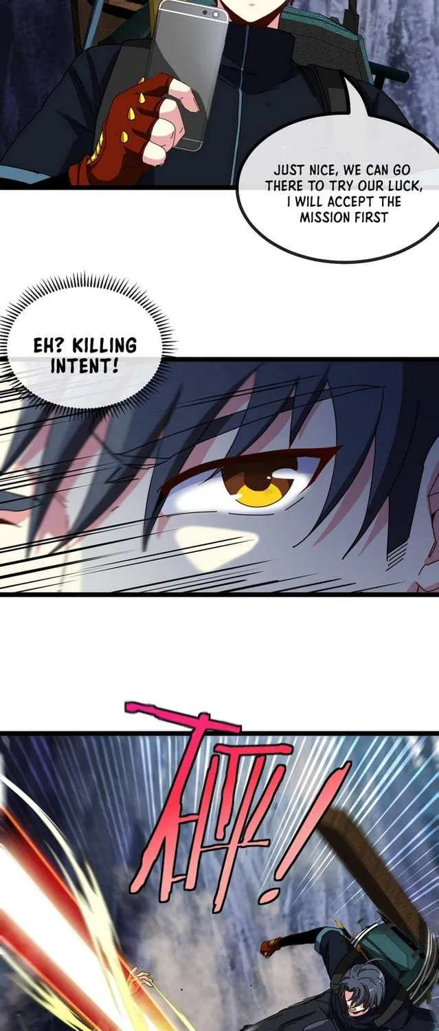 Read Divine Leveling System chapter 54 image 37 on Lezhin