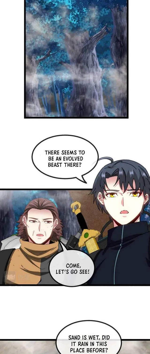 Read Divine Leveling System chapter 55 image 13 on Lezhin