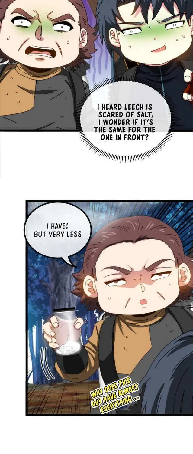 Read Divine Leveling System chapter 55 image 18 on Lezhin