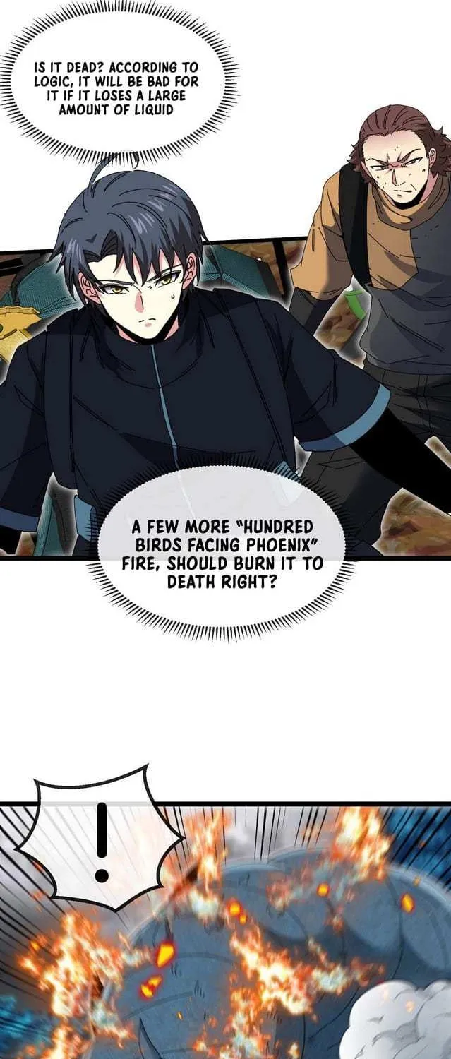 Read Divine Leveling System chapter 55 image 31 on Lezhin