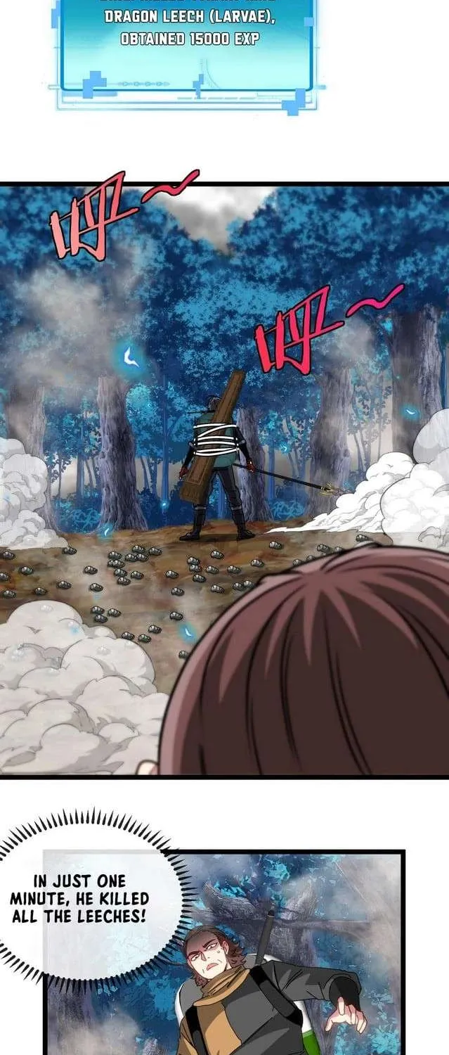 Read Divine Leveling System chapter 56 image 14 on Lezhin