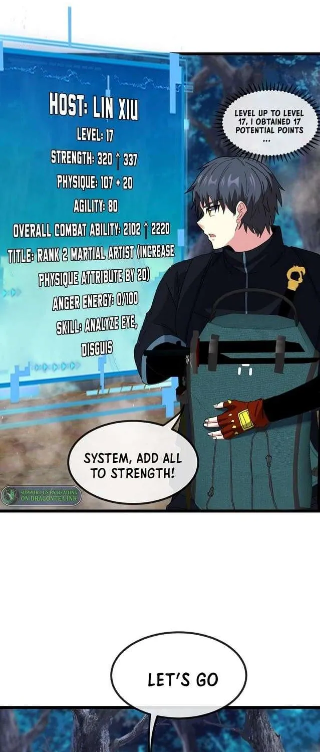 Read Divine Leveling System chapter 56 image 26 on Lezhin