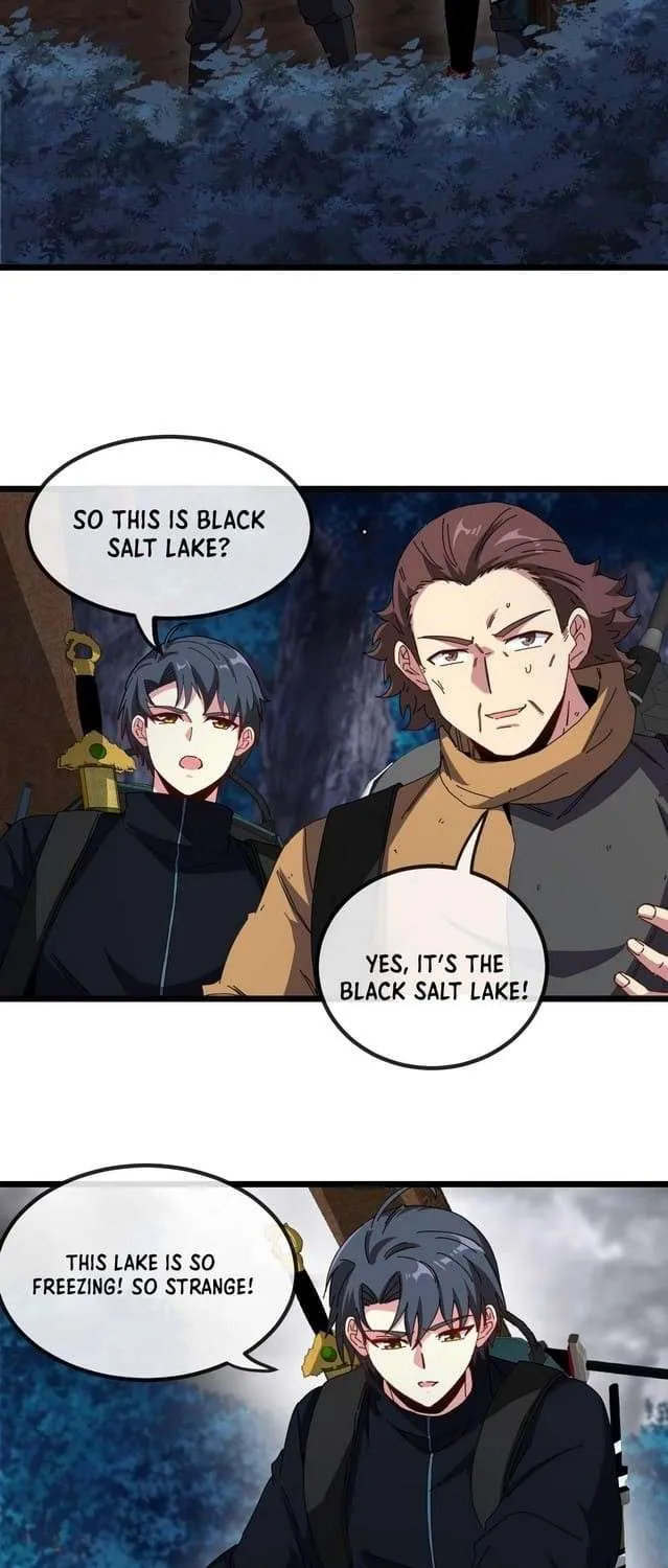 Read Divine Leveling System chapter 56 image 29 on Lezhin