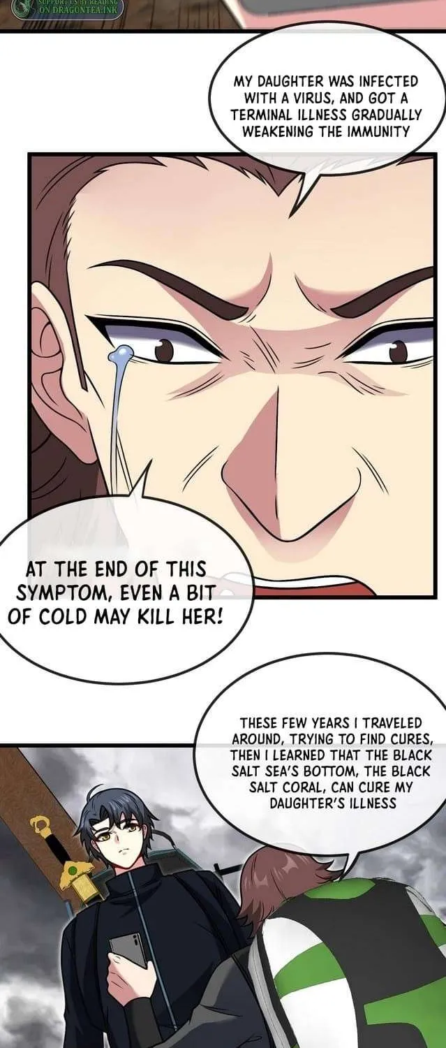 Read Divine Leveling System chapter 56 image 32 on Lezhin