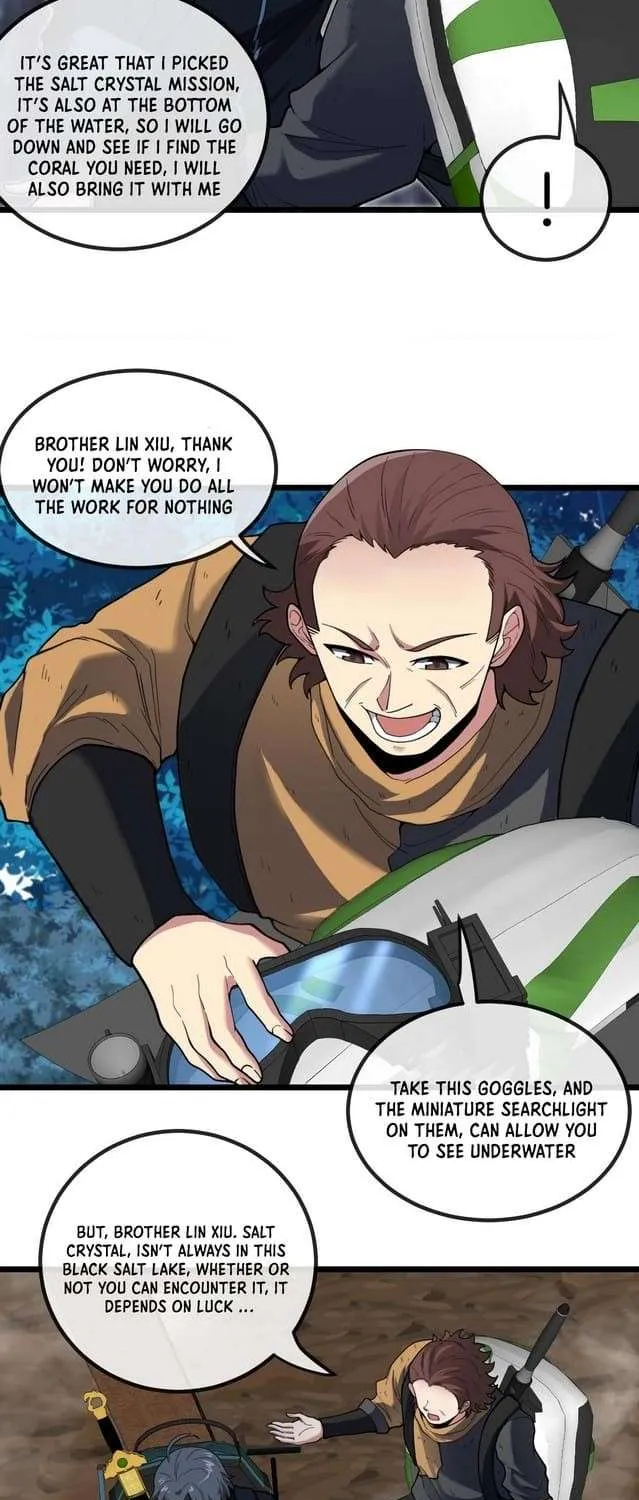 Read Divine Leveling System chapter 56 image 35 on Lezhin