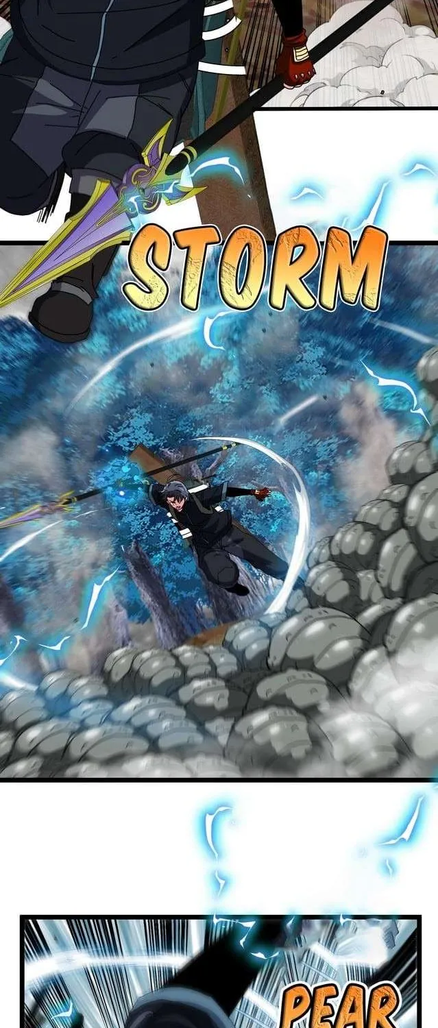 Read Divine Leveling System chapter 56 image 8 on Lezhin