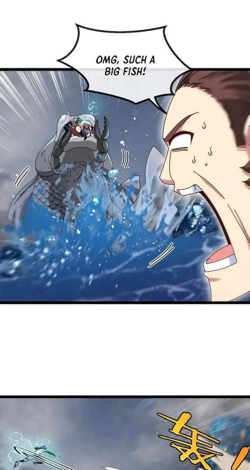 Read Divine Leveling System chapter 57 image 32 on Lezhin